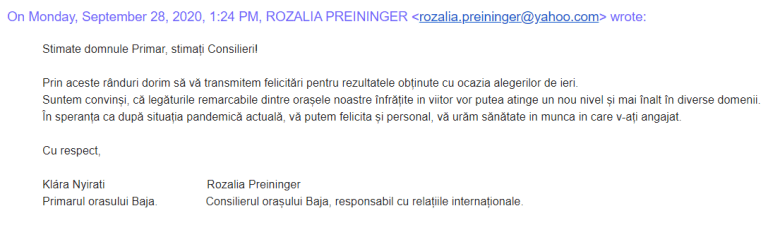 Románul gratulált Marosvásárhely új, magyar polgármesterének a Momentum