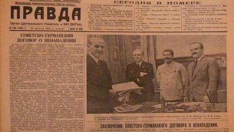 A Molotov-Ribbentrop, és közép-, kelet Európa felosztása