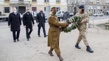 Szűk körben tartották a Hűség napi ünnepséget Sopronban