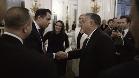 Orbán Varsóban tárgyalt tizenkét jobboldali pártvezetővel