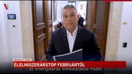 ÉlelmiszerárSTOPról döntött a kormány